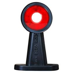 Lampa gabarit cu brat 135mm, LED, alb-rosie, angeleye, 12-24V, W21.6ww 509bc Was  
