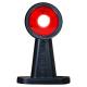 Lampa gabarit cu brat 135mm, LED, alb-rosie, angeleye, 12-24V, W21.6ww 509bc Was  