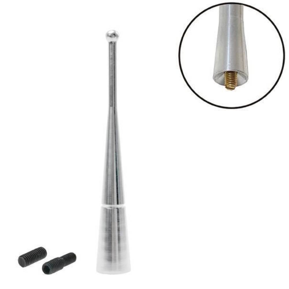 Antena tija 10cm, 2 adaptori 5 si 6mm 3131/F Automax