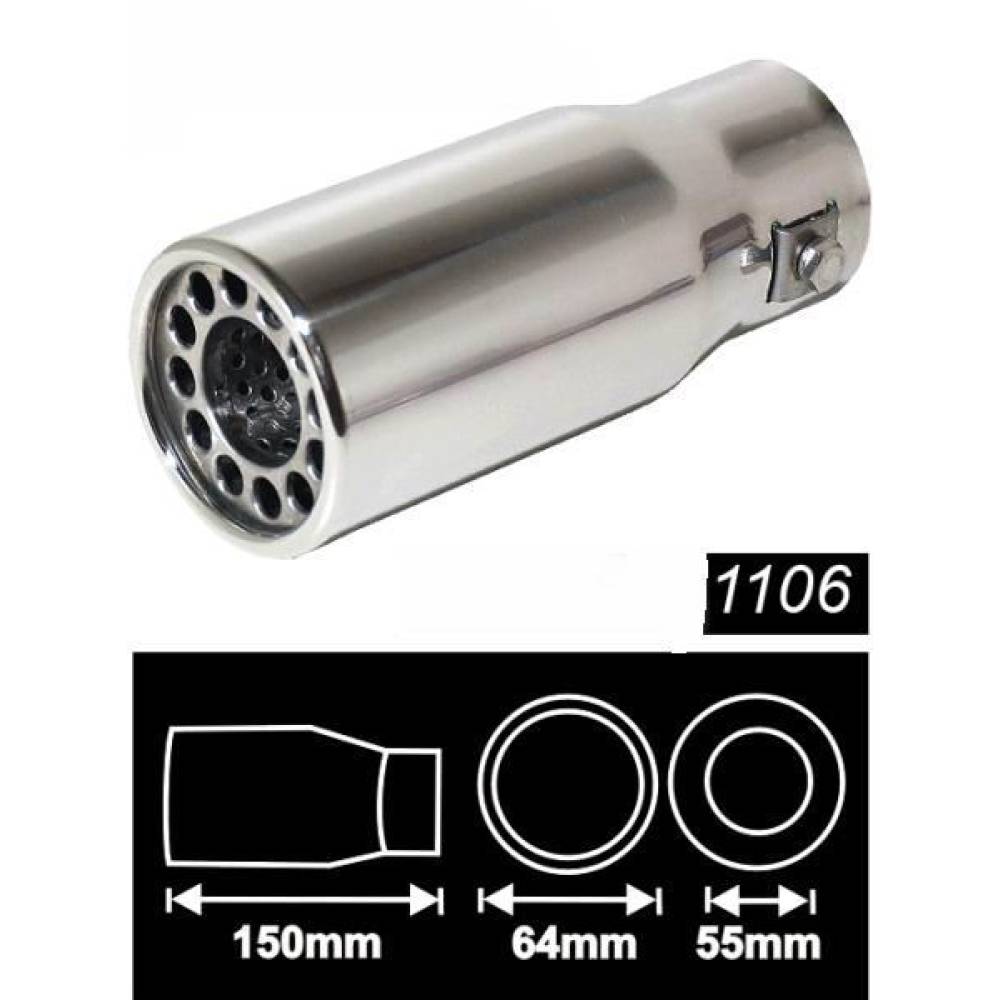 Ornament toba interior 32(50), exterior 64, L150 1106 Automax