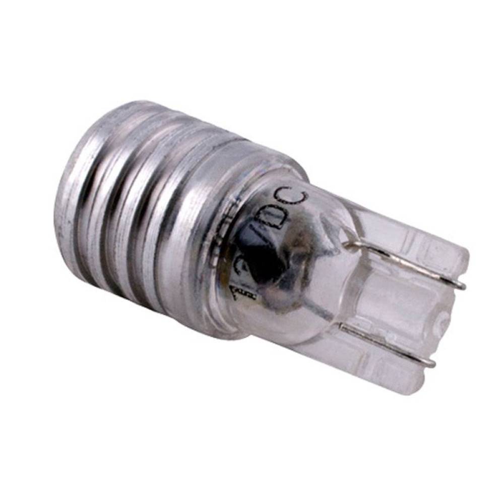 Set 2 becuri LED 12V/5W, T10, alb, 6215 RaceSport