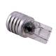 Set 2 becuri LED 12V/5W, T10, alb, 6215 RaceSport