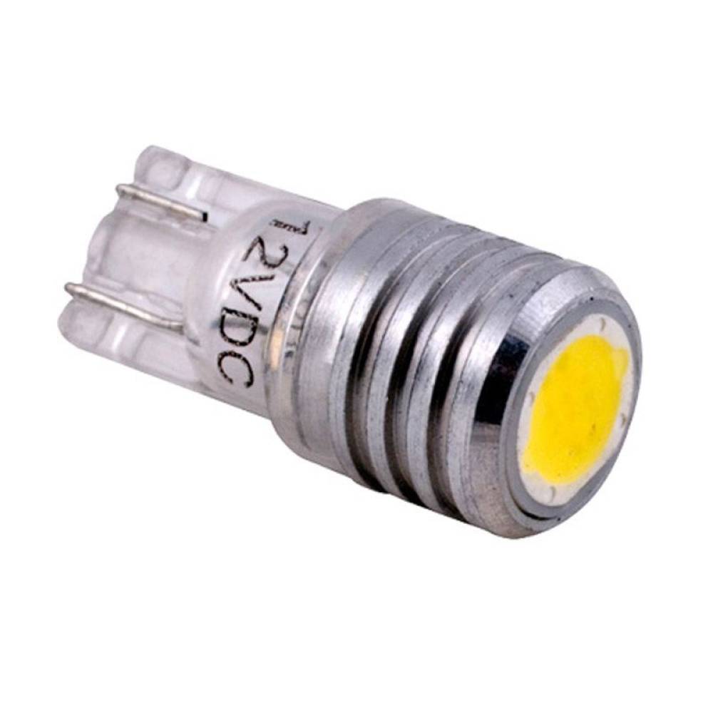 Set 2 becuri LED 12V/5W, T10, alb, 6215 RaceSport