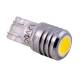 Set 2 becuri LED 12V/5W, T10, alb, 6215 RaceSport