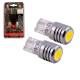 Set 2 becuri LED 12V/5W, T10, alb, 6215 RaceSport