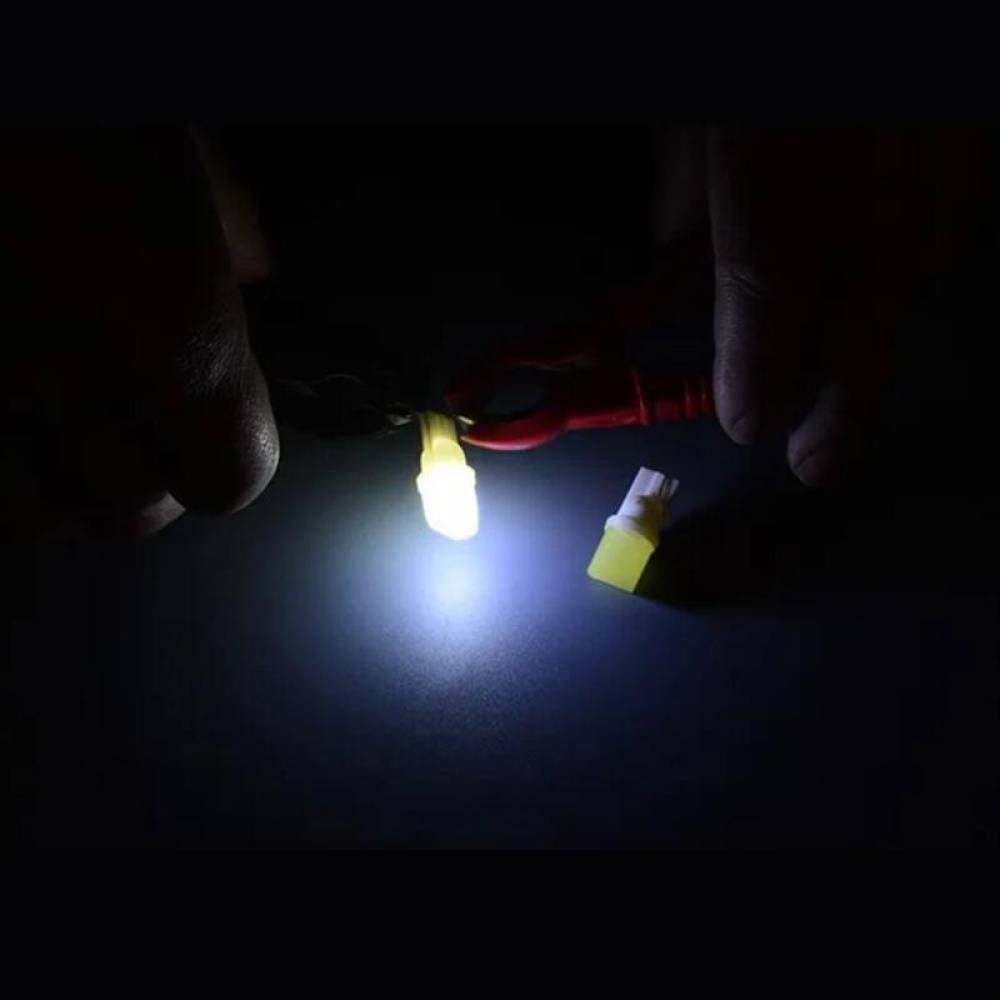 Set 2 becuri T10, LED 12V W5W 58959 Vision Set 2 becuri T10, LED 12V W5W 58959 Vision