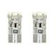 Set 2 becuri T10, 4 LED-uri SMD3528, 12V 5W W5W, Canbus Vecta 4563/F