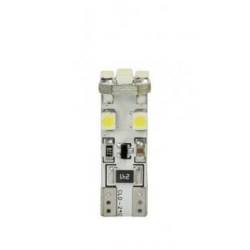 Set 2 becuri 8, T10, LED-uri SMD-5050, 12V, CANBUS, 4532/F Vecta