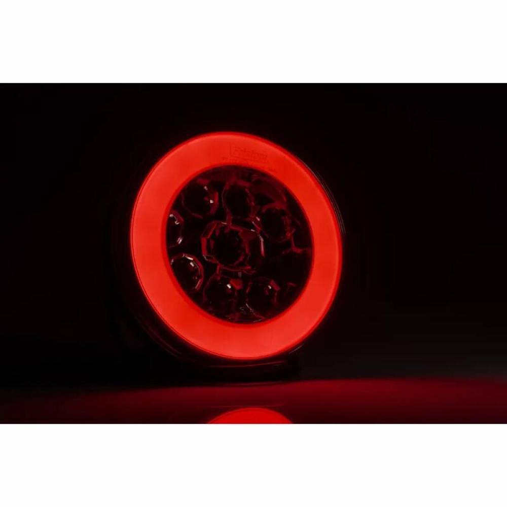 Lampa ceata 2 suruburi, LED, cu pozitie, rotunda, FT-111-LED Fristom Lampa ceata 2 suruburi, LED, cu pozitie, rotunda, FT-111-LED Fristom