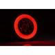 Lampa ceata 2 suruburi, LED, cu pozitie, rotunda, FT-111-LED Fristom Lampa ceata 2 suruburi, LED, cu pozitie, rotunda, FT-111-LED Fristom