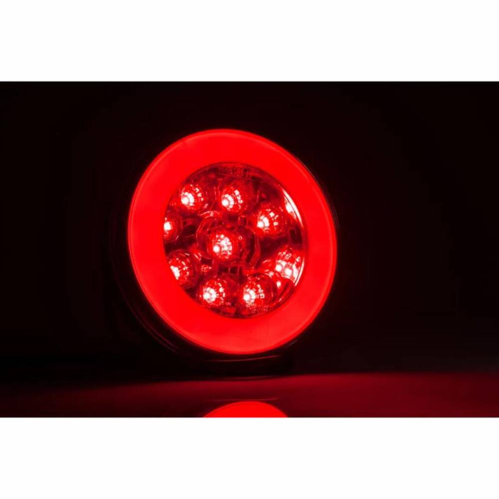 Lampa ceata 2 suruburi, LED, cu pozitie, rotunda, FT-111-LED Fristom Lampa ceata 2 suruburi, LED, cu pozitie, rotunda, FT-111-LED Fristom