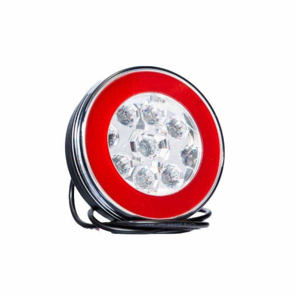 Lampa ceata 2 suruburi, LED, cu pozitie, rotunda, FT-111-LED Fristom Lampa ceata 2 suruburi, LED, cu pozitie, rotunda, FT-111-LED Fristom