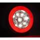 Lampa mers inapoi cu pozitie, 2 suruburi, fi140, LED FT-112-LED Fristom 
