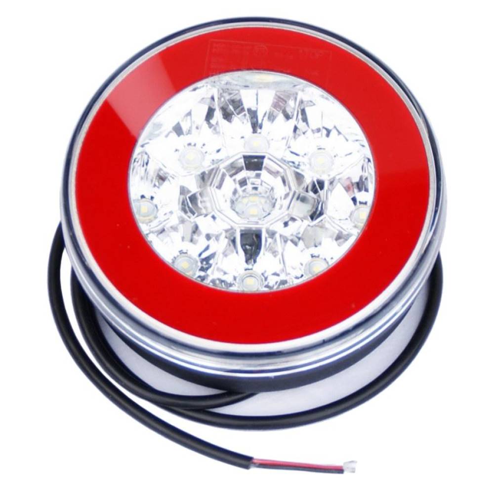 Lampa mers inapoi cu pozitie, 2 suruburi, fi140, LED FT-112-LED Fristom 