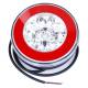 Lampa mers inapoi cu pozitie, 2 suruburi, fi140, LED FT-112-LED Fristom 