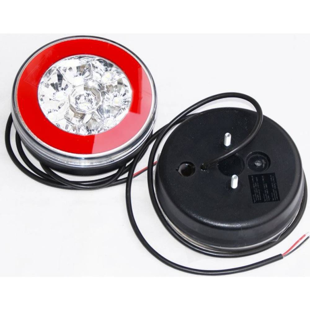 Lampa mers inapoi cu pozitie, 2 suruburi, fi140, LED FT-112-LED Fristom 