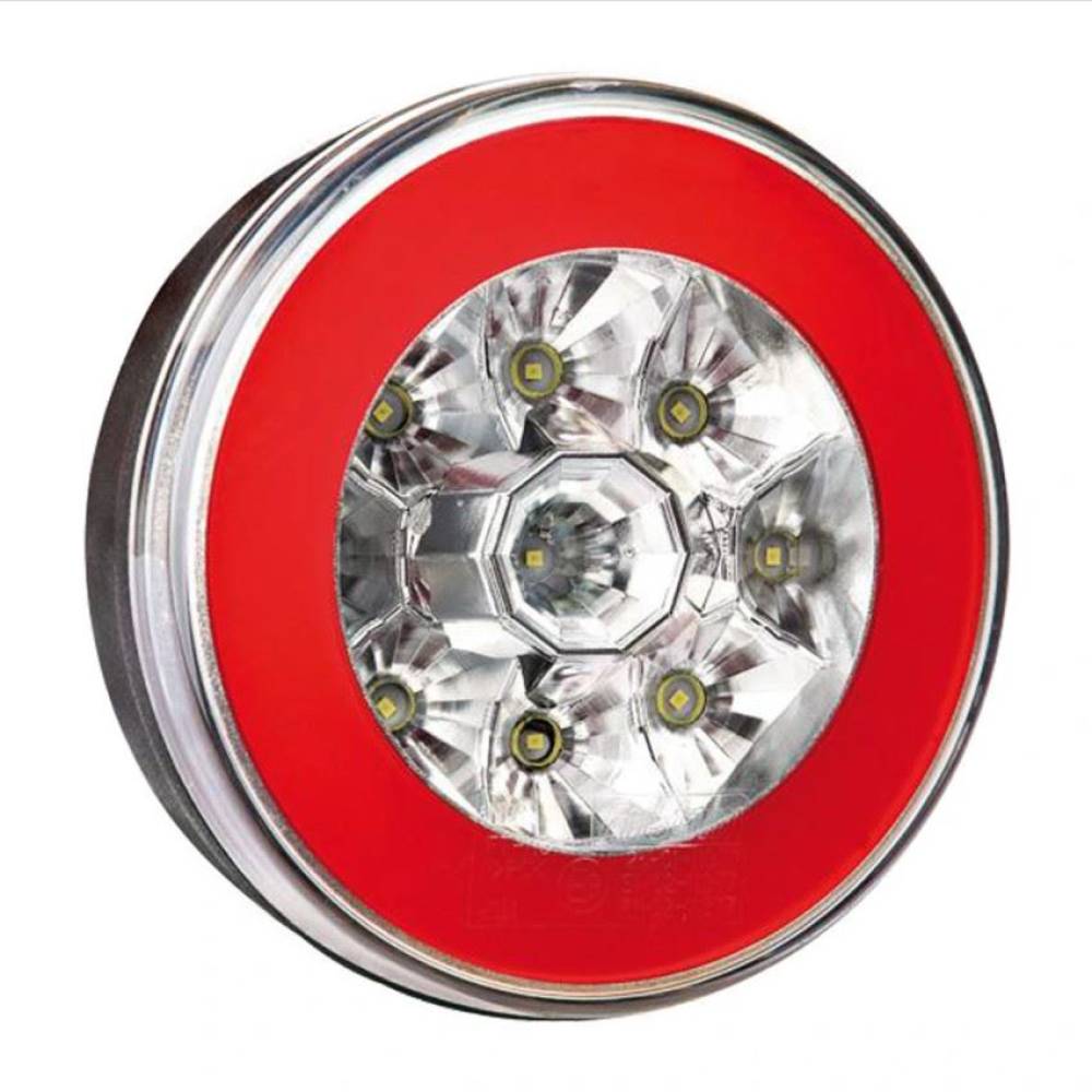 Lampa mers inapoi cu pozitie, 2 suruburi, fi140, LED FT-112-LED Fristom 