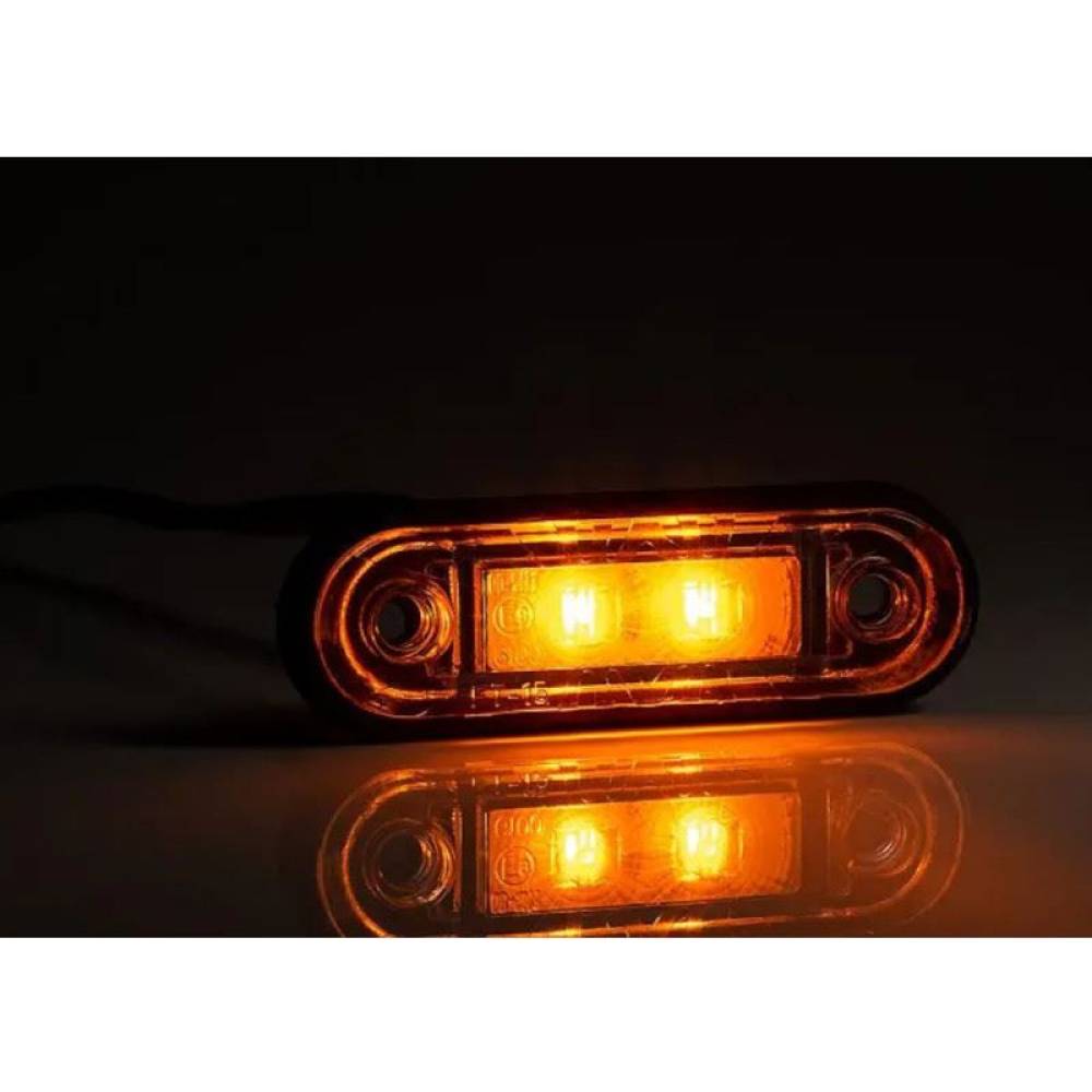 Lampa gabarit 78x22, LED, galbena, 12-30V, FT-015/Z Fristom 