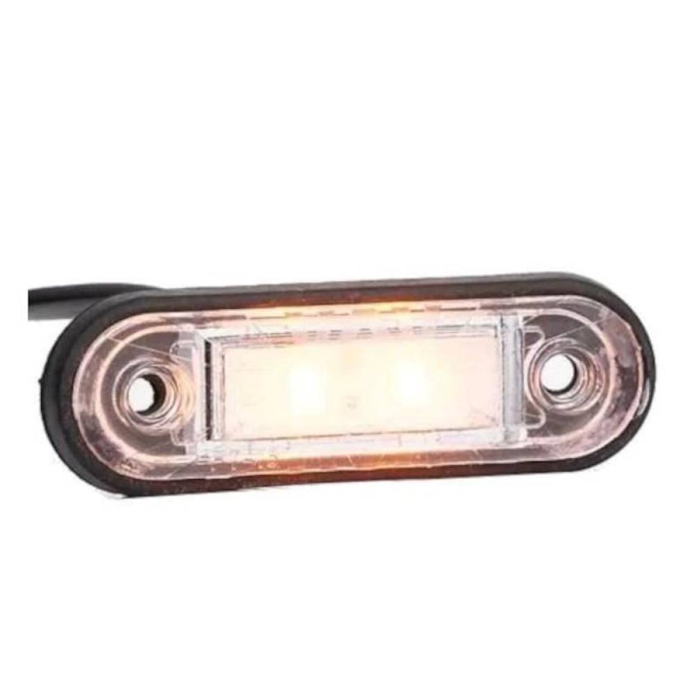 Lampa gabarit 78x22, LED, galbena, 12-30V, FT-015/Z Fristom 