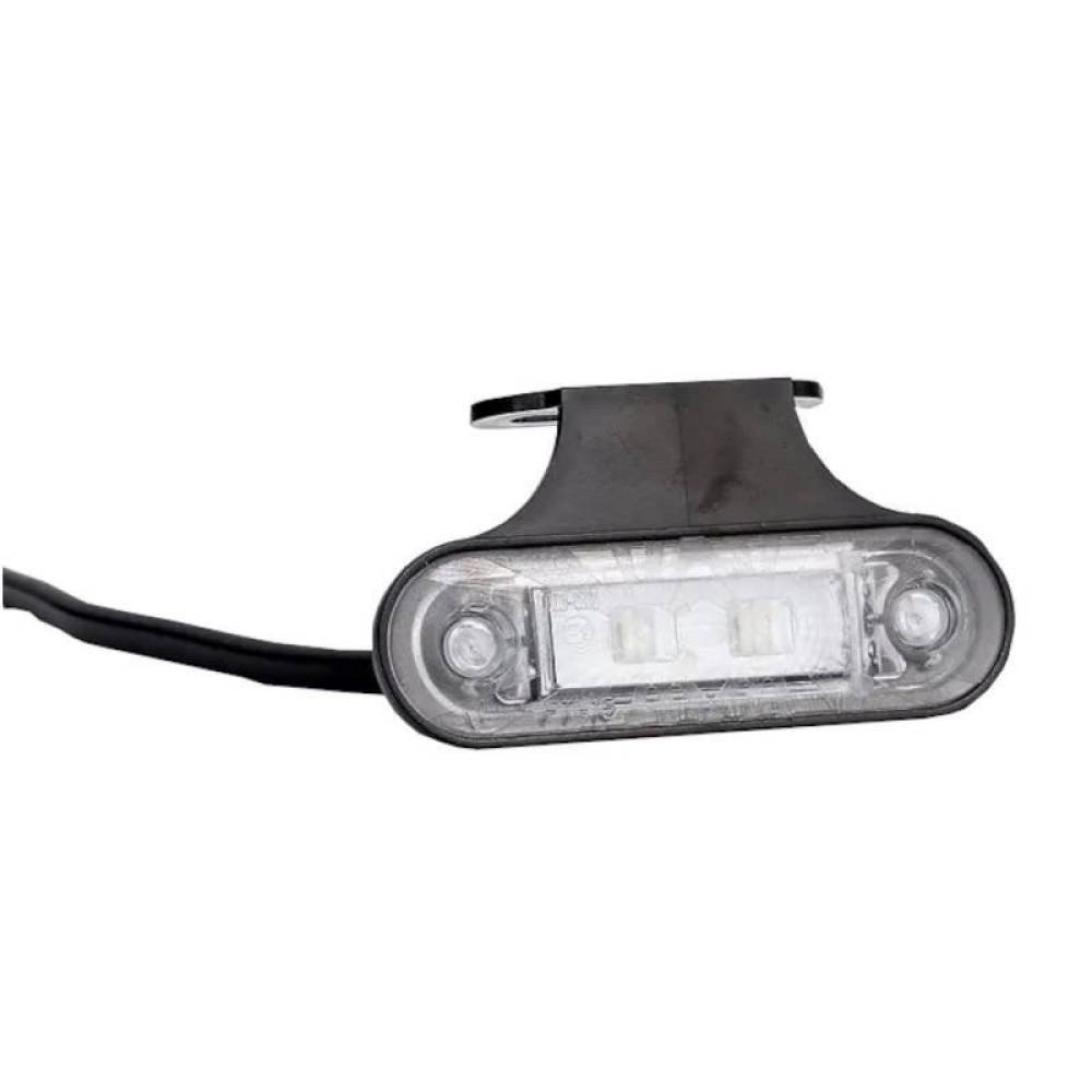 Lampa gabarit 78x22, LED, galbena, cu suport talpa, 12-30V, FT-015/ Z+K Fristom 