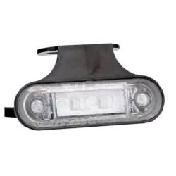 Lampa gabarit 78x22, LED, galbena, cu suport talpa, 12-30V, FT-015/ Z+K Fristom 