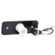 Lampa gabarit 102x36, LED, alba, 12-36V, FT-004-B Fristom 
