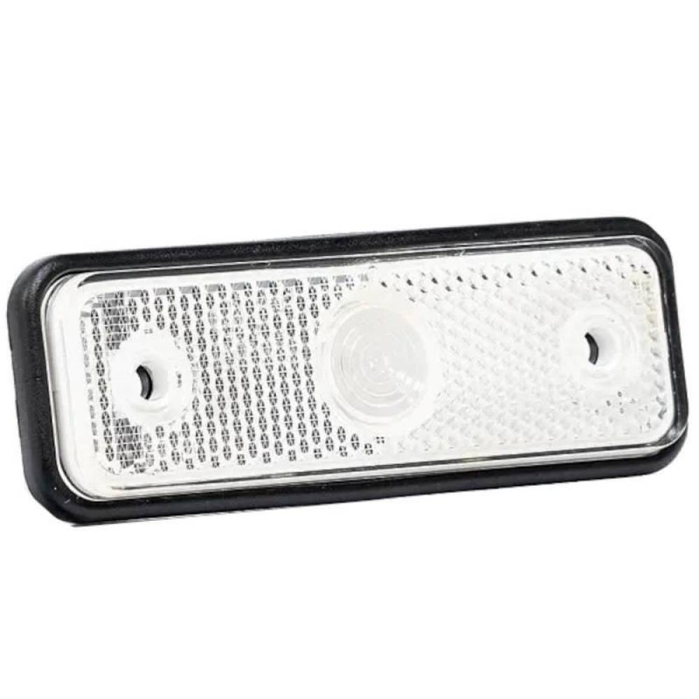Lampa gabarit 102x36, LED, alba, 12-36V, FT-004-B Fristom 
