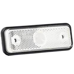 Lampa gabarit 102x36, LED, alba, 12-36V, FT-004-B Fristom 