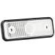 Lampa gabarit 102x36, LED, alba, 12-36V, FT-004-B Fristom 