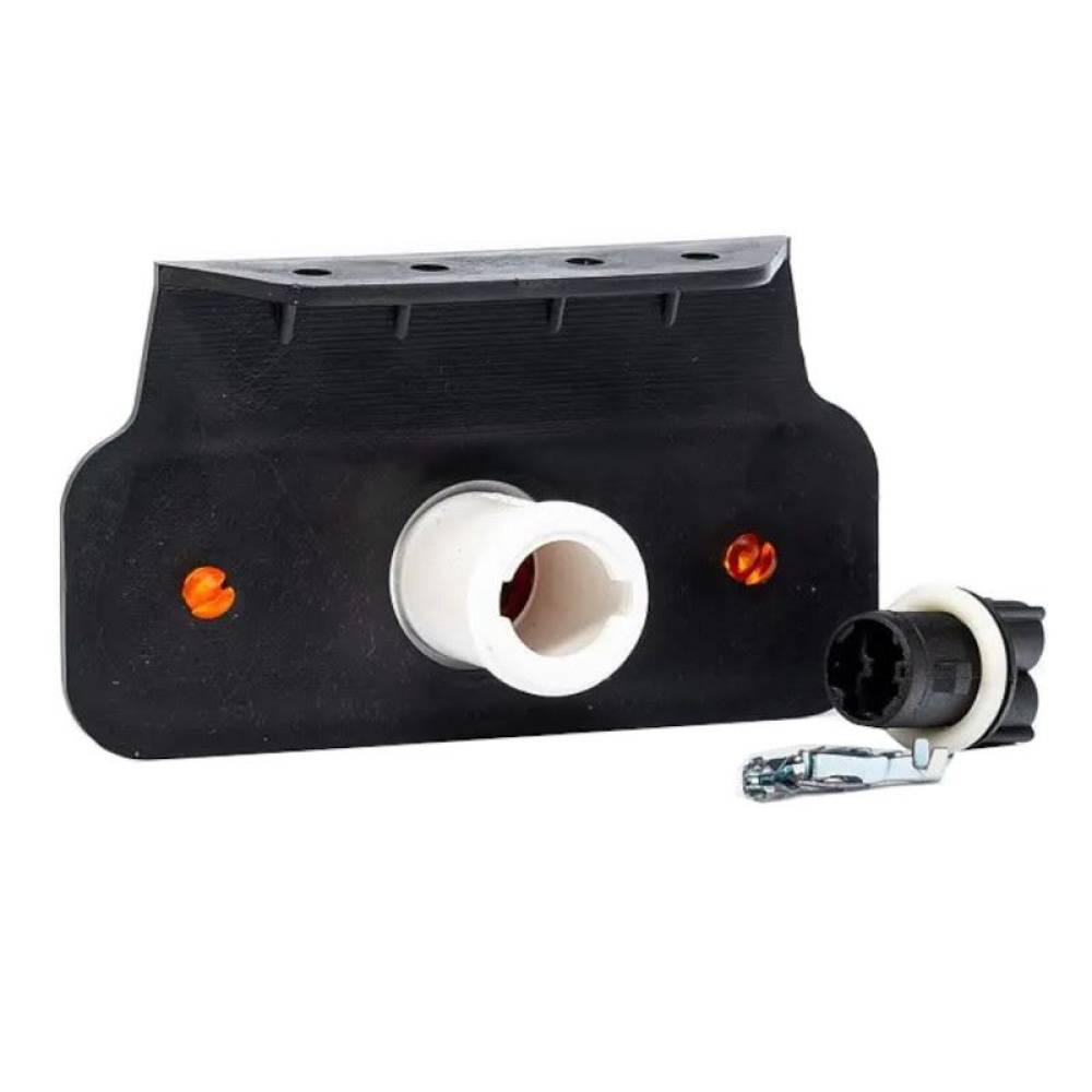 Lampa gabarit 102x36, LED, galbena, cu talpa, 12-36V, FT-004-Z+K, Fristom 