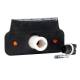 Lampa gabarit 102x36, LED, galbena, cu talpa, 12-36V, FT-004-Z+K, Fristom 
