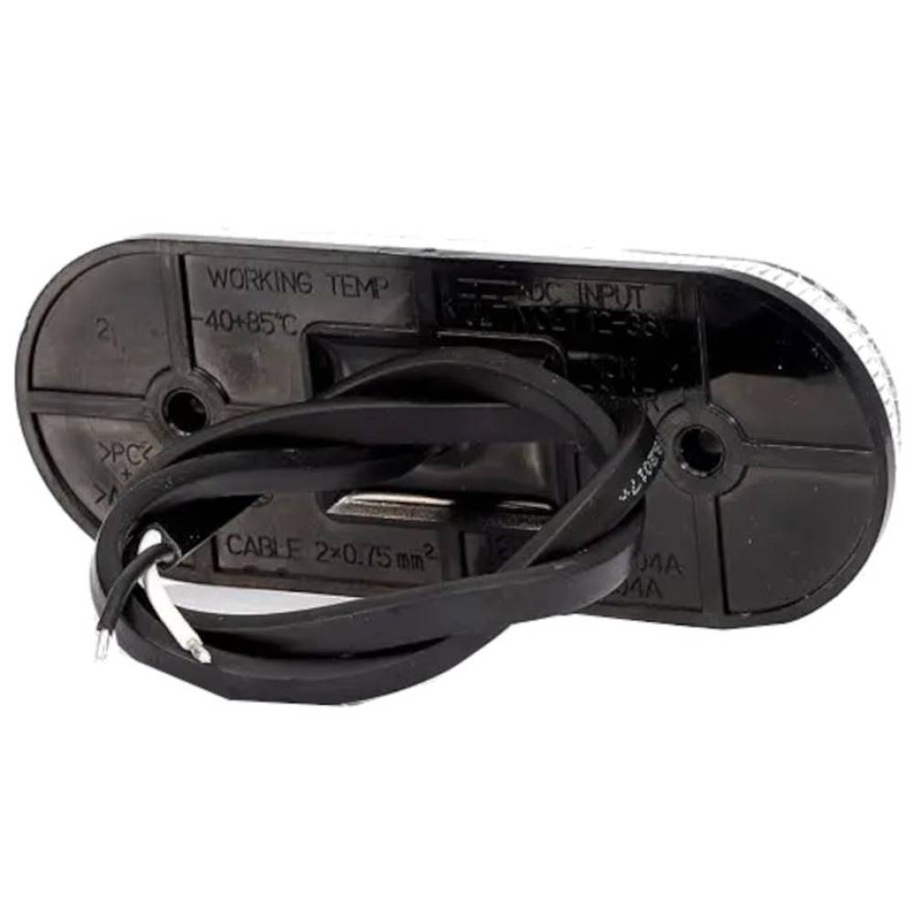 Lampa gabarit 118x46, LED, alba, 12-36V, FT-020-B Fristom 
