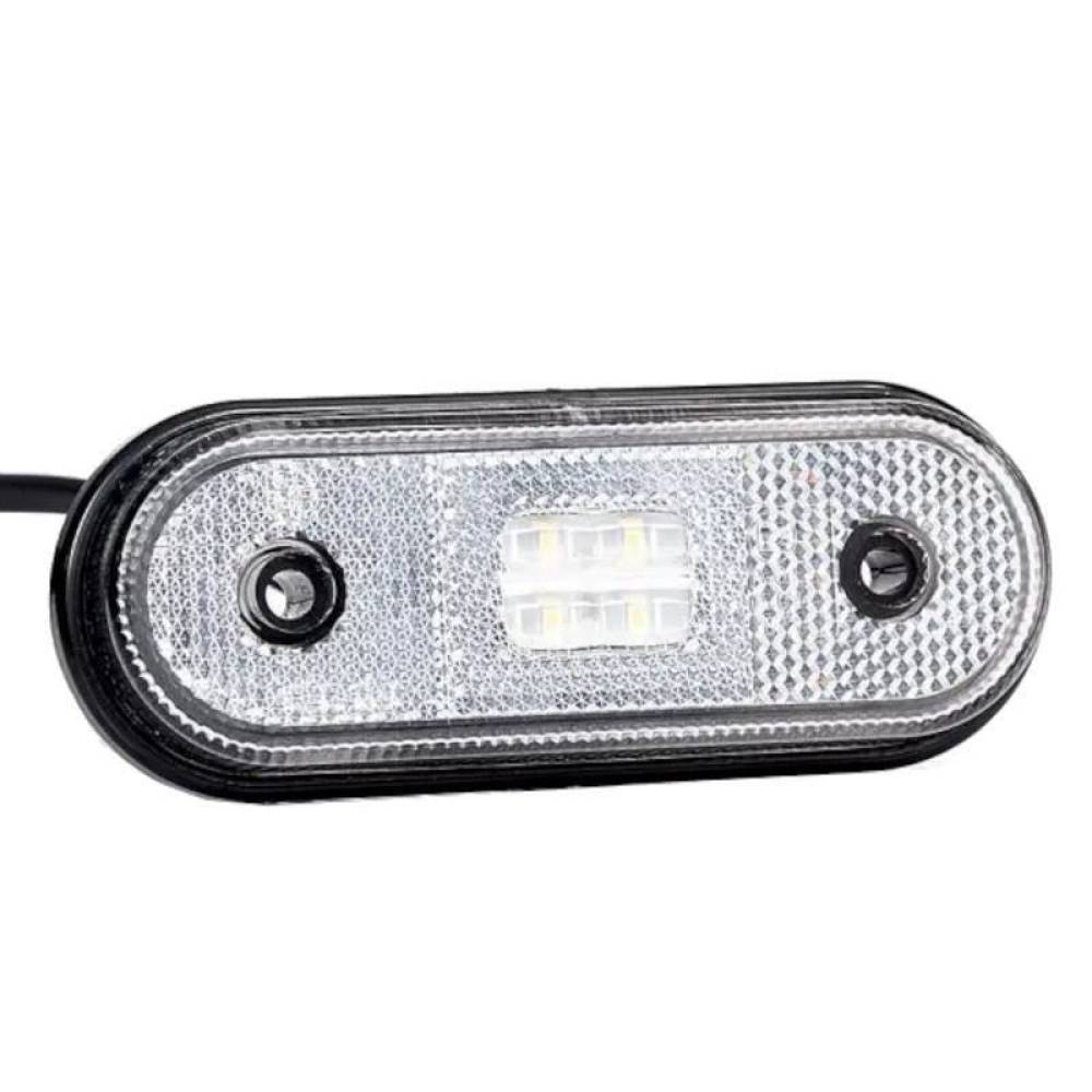 Lampa gabarit 118x46, LED, alba, 12-36V, FT-020-B Fristom 