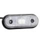 Lampa gabarit 118x46, LED, alba, 12-36V, FT-020-B Fristom 
