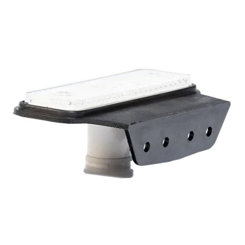 Lampa gabarit 102x36, LED, alba, cu talpa, 12-36V, FT-004-B+K Fristom Lampa gabarit 102x36, LED, alba, cu talpa, 12-36V, FT-004-B+K Fristom