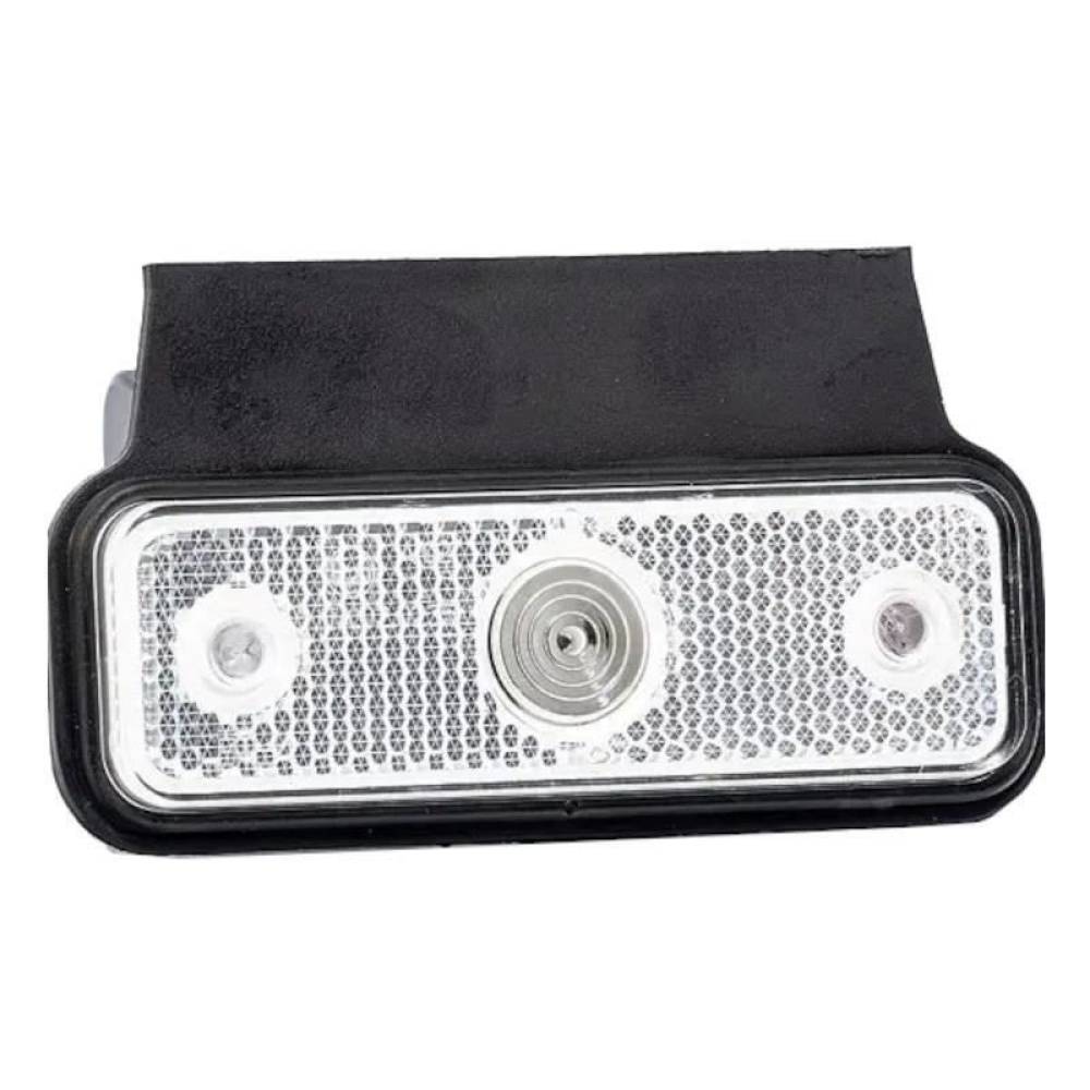 Lampa gabarit 102x36, LED, alba, cu talpa, 12-36V, FT-004-B+K Fristom Lampa gabarit 102x36, LED, alba, cu talpa, 12-36V, FT-004-B+K Fristom