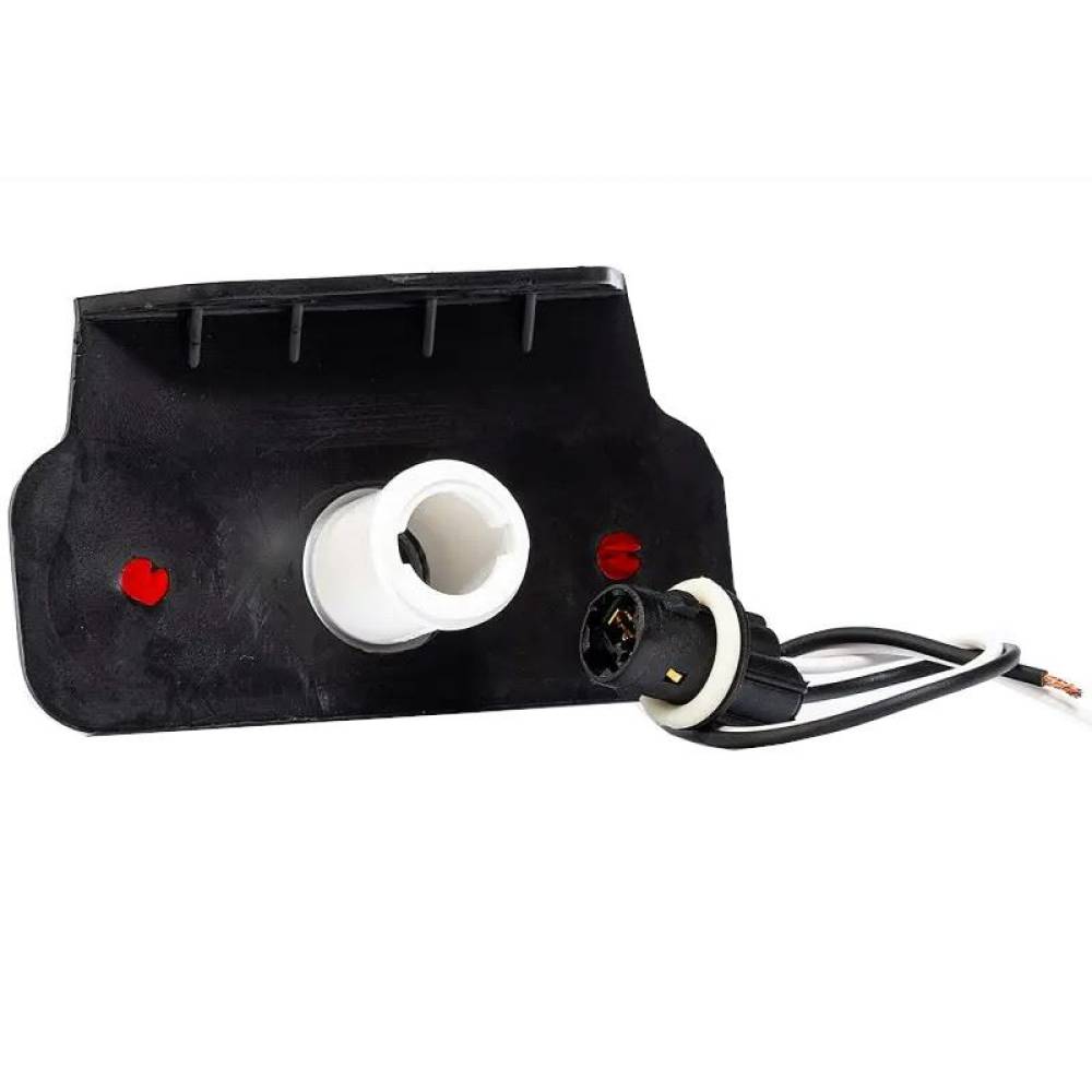 Lampa gabarit 102x36, LED rosie, cu talpa, 12-36V, FT-004 C+K Fristom 