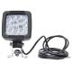 Proiector lucru 101x101, LED, 1980lm, functie mers inapoi, W81 685 Was