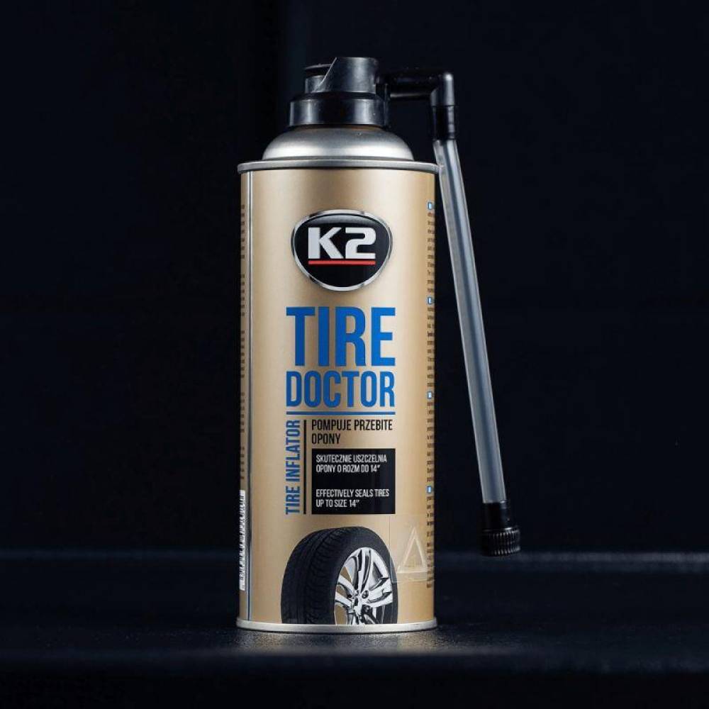 Spray antipana reparat anvelope, 400ml, Tire Doctor, B310 K2