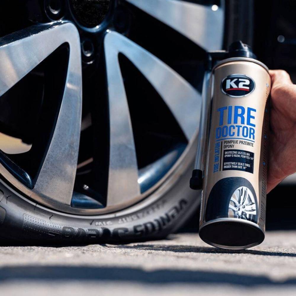 Spray antipana reparat anvelope, 400ml, Tire Doctor, B310 K2