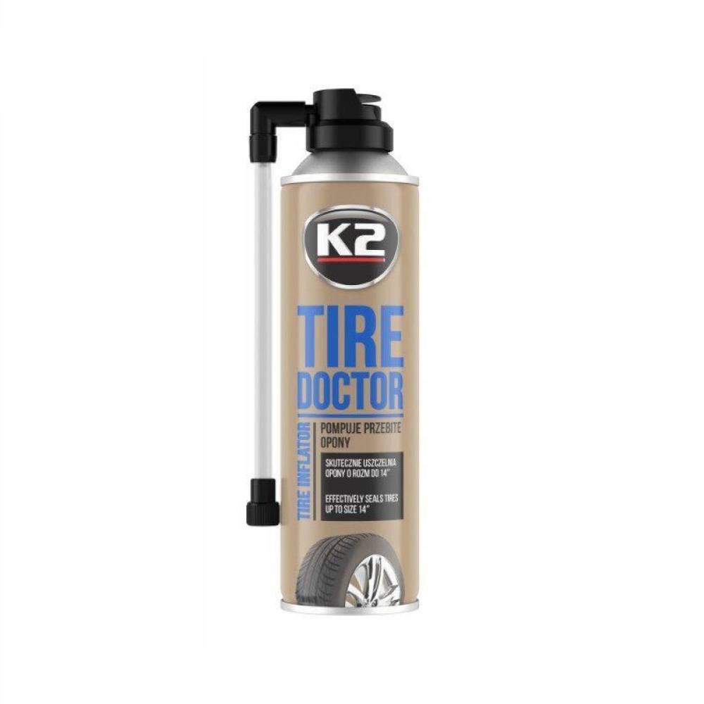 Spray antipana reparat anvelope, 400ml, Tire Doctor, B310 K2
