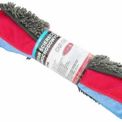 Set 3 lavete microfibra, 3 modele,  30x30cm, 61273 Carco