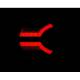 Lampa spate fi140, 4 functii, tip hamburger, LED Neon, semnalizare dinamica, Navia LZD 2342 Horpol