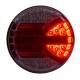 Lampa stop fi140, 5 functii, mers inapoi, ceata, tip hamburger, LED Neon, semnalizare dinamica, Navia, HOR94B LZD2341 Horpol