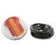 Lampa stop fi140, 5 functii, mers inapoi, ceata, tip hamburger, LED Neon, semnalizare dinamica, Navia, HOR94B LZD2341 Horpol