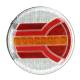 Lampa stop fi140, 5 functii, mers inapoi, ceata, tip hamburger, LED Neon, semnalizare dinamica, Navia, HOR94B LZD2341 Horpol