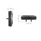 Lampa stop fi140, 5 functii, mers inapoi, ceata, tip hamburger, LED Neon, semnalizare dinamica, Navia, HOR94B LZD2341 Horpol