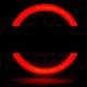 Lampa stop fi140, 4 functii, stanga-dreapta, LED, 12-24V, semnalizare dinamica, 02372 Amio