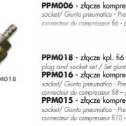 Cuplaj rapid pneumatic furtun aer compresor, fi6, mama PPM006/k Hico