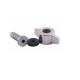 Conector rotitor fluture pentru furtun umflat roti fi6, racord spre butelie filet M16x1,5m, 86490 Carmotion